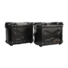 Maletas Moto Laterales Aluminio SRX72 Litros Con Anclaje Negro SOYRUTA (3) Maletas Moto Laterales Aluminio SRX72 Litros Con Anclaje Negro