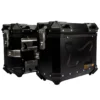 Maletas Moto Laterales Aluminio SRX72 Litros Con Anclaje Negro SOYRUTA (8) Maletas Moto Laterales Aluminio SRX72 Litros Con Anclaje Negro