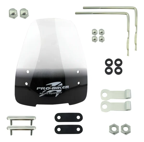 Parabrisas PROBIKER SOYRUTA Parabrisa de moto universal