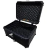 Top case 65 litros Aluminio Negro SRX (2) Maleta de moto Top case 65 litros Aluminio Negro desmontable SRX