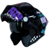 Casco Moto ICH Fifties Brillo MR SM Abatible con Sunvisor DOT 3CV SOYRUTA (2) Casco Moto ICH Fifties Brillo MR SM Abatible con Sunvisor DOT 3CV
