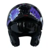 Casco Moto ICH Fifties Brillo MR SM Abatible con Sunvisor DOT 3CV SOYRUTA (5) Casco Moto ICH Fifties Brillo MR SM Abatible con Sunvisor DOT 3CV