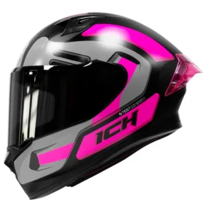 Casco Moto Mujer ICH 503 FC Integral Certificación DOT QR SOYRUTA (1) Casco Moto Mujer ICH 503 FC Integral Certificación DOT QR