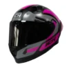 Casco Moto Mujer ICH 503  FC Integral Certificación DOT QR