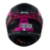 Casco Moto Mujer ICH 503  FC Integral Certificación DOT QR