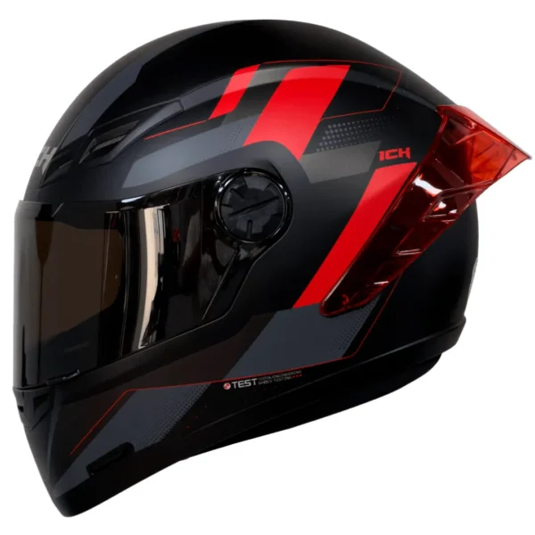 Casco moto ich ruubir Integral certificado (1) Casco moto ich ruubir Integral certificado