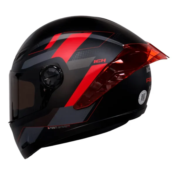 Casco moto ich ruubir Integral certificado (2) Casco moto ich ruubir Integral certificado