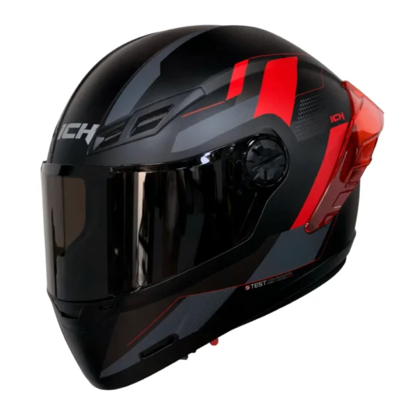 Casco moto ich ruubir Integral certificado (3) Casco moto ich ruubir Integral certificado