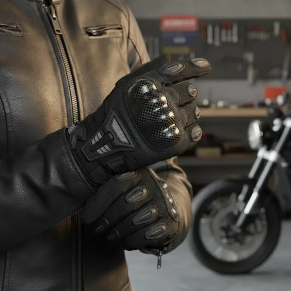 Guantes moto mujer Ones Again MG07 Touch.