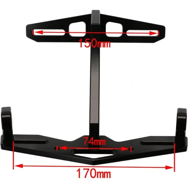 Porta Patente Moto cola deportivo Metal