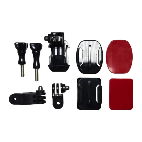 Set de Accesorios para Cámaras de Acción