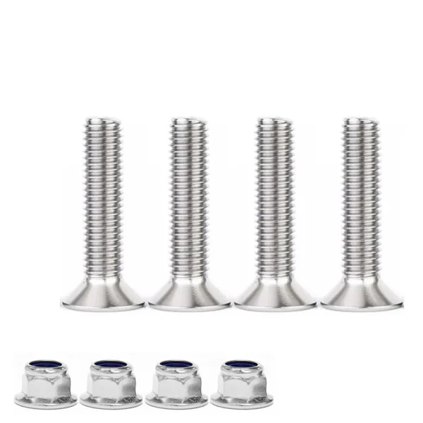 Topes Plásticos para Base de Top Case (4 Unidades)