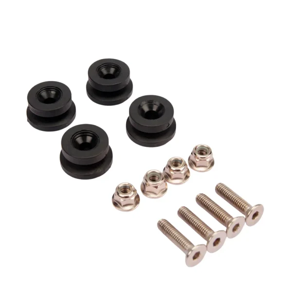 Topes Plásticos para Base de Top Case (4 Unidades)