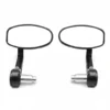 Espejos Moto Panorámicos Universales Tope de Puño Metálico