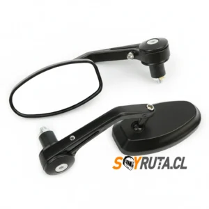compressed_Espejos Moto Panorámicos Universales Tope de Puño Metálico SOYRUTA (3) Espejos Moto Panorámicos Universales Tope de Puño Metálico