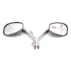 Espejos para Moto Chopper Cromados