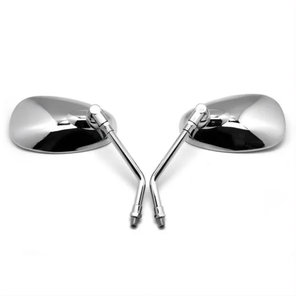 Espejos para Moto Chopper Cromados