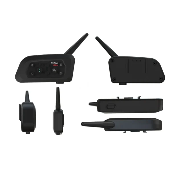 compressed_Intercomunicador para motocicleta V6 PLUS (3) Intercomunicador Bluetooth Casco Moto XBOON V6 Plus IP65