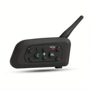 compressed_Intercomunicador para motocicleta V6 PLUS (4) Intercomunicador Bluetooth Casco Moto XBOON V6 Plus IP65
