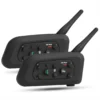 compressed_Intercomunicador para motocicleta V6 PLUS (5) Intercomunicador Bluetooth Casco Moto PACK V6 Plus riders IP65