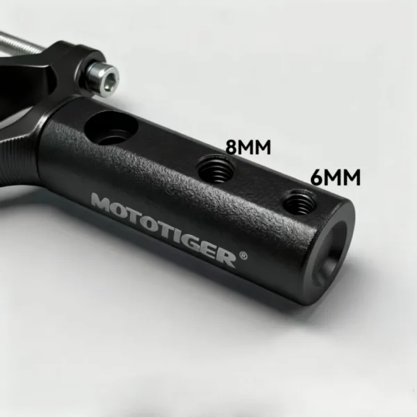 Soporte para accesorios de moto abrazadera hasta 30MM