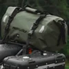 Bolso impermeable moto 40L Gris