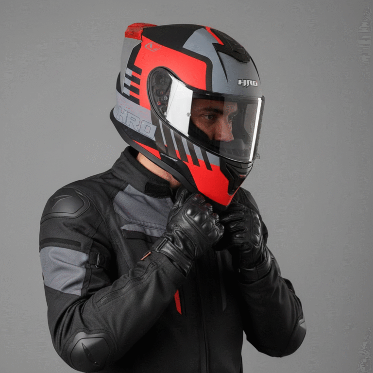 etiqueta QR casco de moto certificado