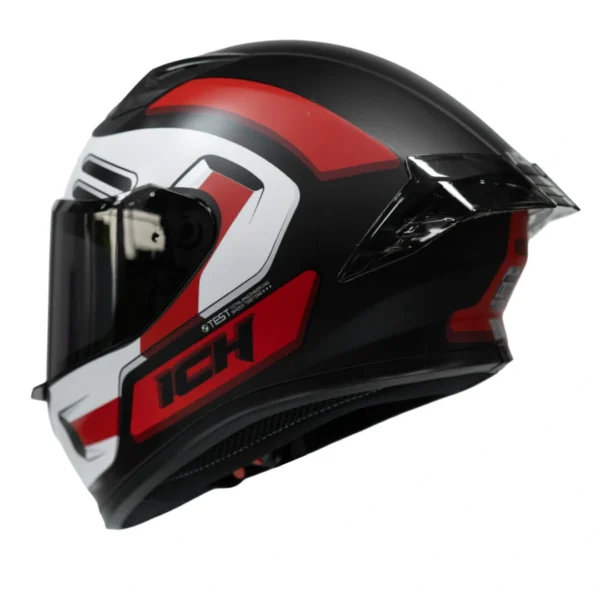 Casco Moto ICH 503 Ninja Rojo Integral DOT