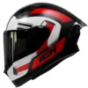 Casco Moto ICH 503 Ninja Rojo Integral DOT