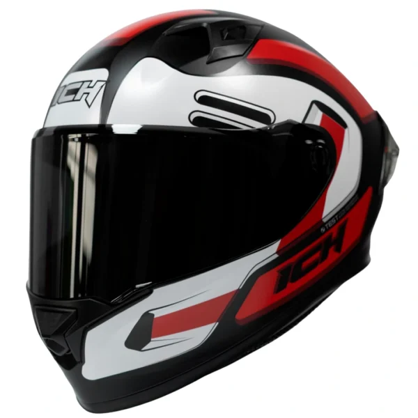 Casco Moto ICH 503 Ninja Rojo Integral DOT
