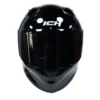 Casco Moto ICH 503 Solid Negro Brillo Integral