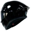 Casco Moto ICH 503 Solid Negro Brillo Integral