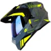 Casco Multiproposito HRO MX-330SR Space DOT