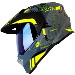 Casco Multiproposito HRO MX-330SR Space DOT