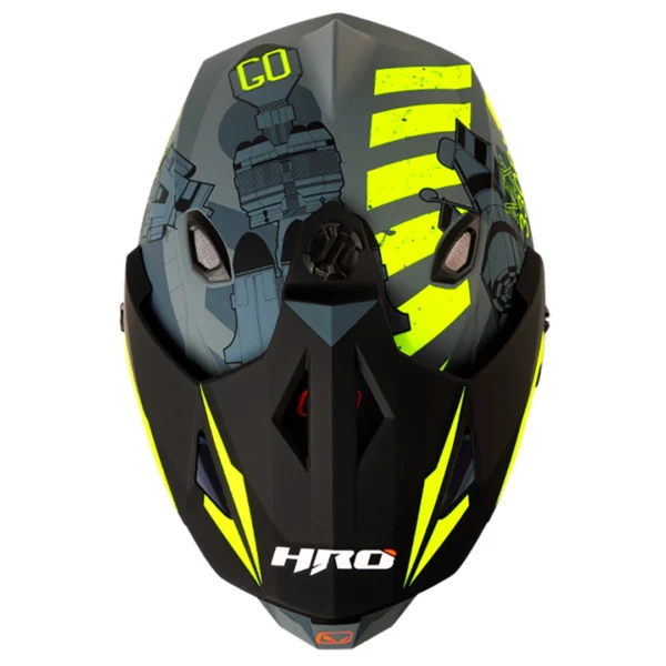 Casco Multiproposito HRO MX-330SR Space DOT