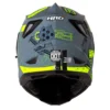 Casco Multiproposito HRO MX-330SR Space DOT