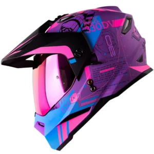 Casco Multipropósito Moto HRO MX-330SR DOT