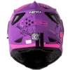 Casco Multipropósito Moto HRO MX-330SR DOT