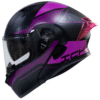 Casco abatible moto ICH 3120 FC DOT