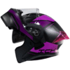 Casco abatible moto ICH 3120 FC DOT