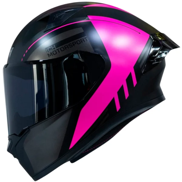 Casco integral ICH 503 Mate morado DOT