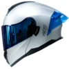 Casco moto abatible HRO 3480SR Solid Gris Mate DOT