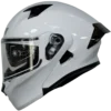 Casco moto abatible ICH 3120 visor polarizado.