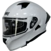 Casco moto abatible ICH 3120 visor polarizado.