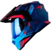 Casco multipropósito HRO MX-330SR Azul