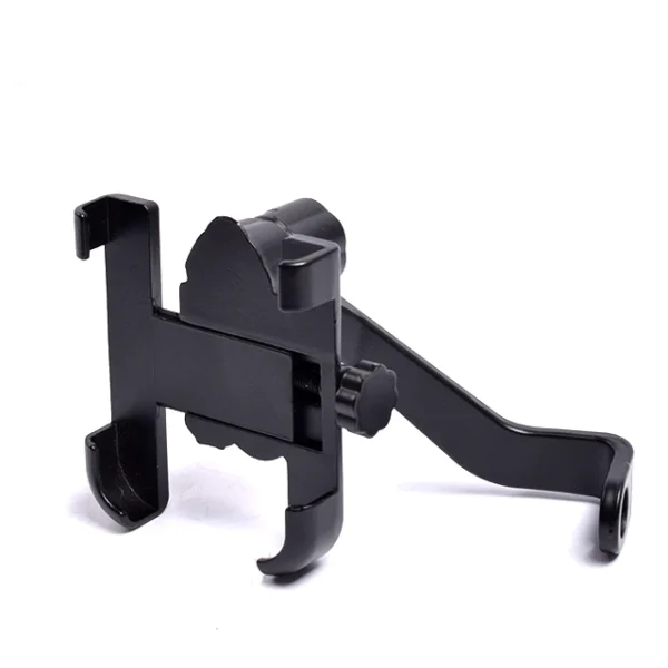 Porta celular de moto con brazo metalico para espejo