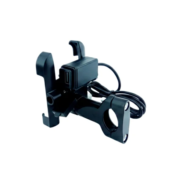 Porta celular moto PRO-B6C USB 3.1A Manubrio