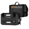 Alforjas Laterales Moto 30L Impermeables Negro