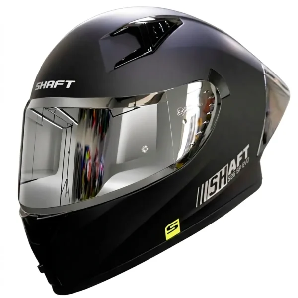 CASCO MOTO SHAFT 526SR NEGRO