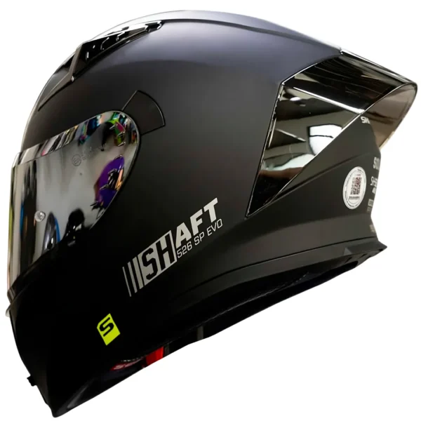 CASCO MOTO SHAFT 526SR NEGRO